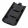 Original  Batteriefachklappe, Akkufachdeckel für Panasonic KX-TG6723MEB und KX-TGA671MEB DECT Telefon Handteil in Farbe schwarz, Hersteller Artikelnummer PNKK1067Z1