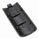 Original PNKK1038Z1 Akkufachdeckel für Panasonic KX-WT125, KX-TG4222CB u.a., Batteriefachklappe, schwarz