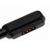 Original Asus USB Ladekabel magnetisch für Asus Zenwatch Smartwatch, Wearable zum Laden über einen USB-Anschluss, Hersteller Artikelnummer 14016-00120000