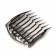 Original BaByliss 9,5mm No.3, 35809802 Kammaufsatz für E980E, E985E, E986E, Aufsteckkamm