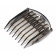 Original BaByliss 9,5mm No.3 Kammaufsatz für E980E, E985E, E986E, 35809802, Aufsteckkamm