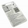 Original Braun 32S Cassette, Scherkopf Kombipack bestehend aus Scherfolie und Klingenblock für Braun Series 3 ProSkin Rasierer, Rasierapparate in Farbe silber, Ersatzteil Teilenummer 90789055