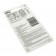Original Braun 51B Kombipack bestehend aus Scherfolie und Klingenblock für Braun Waterflex Rasierapparate in Farbe schwarz, Ersatzteil Teilenummer 91162036