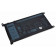 Original Dell WDX0R Akku für Latitude Vostro Inspiron, Y3F7Y, 11,4V, 3500mAh 42Wh
