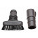 Original Dyson Saugbürste mit harten Borsten und Adapter für Staubsauger mit 32mm Rohrdurchmesser, Hersteller Artikelnummer 918508-01