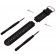 Original Garmin Ersatz Uhrenarmband (Watch band) aus Kunststoff in Farbe schwarz, Teilenummer 010-12028-00