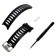 Originales Ersatz Uhren Armband (Watch band) für Garmin Approach S3 Golf-Uhr, GPS Smartwatch, Fitnesstracker.