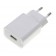 Original Huawei HW-050200E01 USB Typ-A Schnell Ladegerät, Ladeadapter, Netzteil, weiss, 5V, 2A