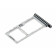 Original LG Velvet 5G LMG900EM NanoSim und MicroSD Karten-Halter, Sim Ablage, Tray in Farbe aurora gray, Ersatzteil Artikelnummer CRU31366102