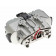 Original Panasonic Ersatz-Elektromotor, Motorblock, Antriebseinheit mit Halterung und Gestänge für Panasonic ES8807 Rasierer, bzw. Bart- und Haarschneider, Ersatzteil Teilenummer WES8801L1007