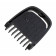 Original Philips 4 mm Aufsteckkamm, Kammaufsatz für Philips Haarschneider, Bartschneider mit 41mm breiter Schneide, Ersatzteil Artikelnummer 422203632381