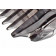 Original Philips 5 mm Aufsteckkamm, Kammaufsatz für Philips FS9185, MG1100, MG1102, NT5175 Haarschneider, Bartschneider, Ersatzteil Artikelnummer 422203630581