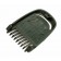 Original Philips Aufsteckkamm, Kammaufsatz 3 mm für Philips Bodygroomer, bzw. Bart- Haarschneider in Farbe dunkelgrün, Hersteller Artikelnummer 422203632361
