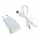 Original Philips Sonicare DiamondClean HX9200 USB Steckernetzteil, Ladegerät, weiss [gebraucht]