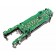 Original Braun PCB Elektronik Modul, Platine mit 6 LEDs für Braun Series 5 Contourpro, ContourX Type 5751 590cc Rasierapparate, Ersatzteil Teilenummer 67030904