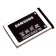 Original Samsung Akku  AB463446BU (GH43-03241A) Li-Ion für Samsung Handy, Smartphone, Mobiltelefon mit 3,7 Volt und 800mAh Kapazität