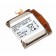 Original Samsung Akku EB-BR820ABY, Ersatzteilnummer GH43-04984A, Li-Ion Akku für Galaxy Watch Active 2 SM-R820 (44mm) Smartwatch mit 3,85 Volt Spannung und 340mAh Kapazität