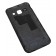 Original Samsung Akkufachdeckel, Gehäuse Rückseite für Samsung Galaxy J1 (SM-J100H) Smartphone, Handy in Farbe schwarz, Ersatzteil Teilenummer GH98-36089C