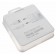 Original Samsung EP-TA20EWEU 15W Micro USB Schnell Ladegerät Ladeadapter Netzteil, weiss, EP-TA20EWEUGWW