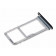 Original Samsung Galaxy A3 2017 A320F NanoSim + microSD Karten-Halter, Sim Ablage, Tray in Farbe schwarz, Ersatzteil Artikelnummer GH98-40983A