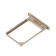 Original Samsung NanoSim Karten-Halter, Sim Ablage, Tray in Farbe gold, Ersatzteil Artikelnummer GH61-08203F