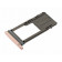 Samsung MicroSD-Kartenhalter, Tray in Farbe peach  (pink, rose) für Samsung Galaxy A5 (2017) SM-A520F, Ersatzteil Artikelnummer GH98-40738D