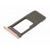 Original Samsung Galaxy A5 2017 SM-A520F MicroSD Kartenhalter rosa, GH98-40738D