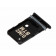 Samsung Galaxy Galaxy A80 (SM-A805F) Dual NanoSim Karten-Halter, Sim Ablage, Tray in Farbe Phantom Black, Ersatzteil Artikelnummer GH98-44244A