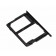 Original Samsung Galaxy J3 (2017) SM-J330F NanoSim + microSD Karten-Halter, Sim Ablage, Tray in Farbe schwarz, Ersatzteil Artikelnummer GH61-12704A