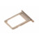 Original Samsung J5 (2017) SM-J530F Simkartenhalter, Sim Ablage, Sim Tray in Farbe gold, Ersatzteil Artikelnummer GH64-06278C