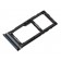 Original Samsung Galaxy M52 5G (SM-M526B) Sim + MicroSD Kartenhalter schwarz, GH98-46930A