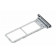 Samsung Galaxy Note 20 (SM-N980, SM-N981) Dual NanoSim Karten-Halter, Sim Ablage, Tray in Farbe Mystic Grey, Ersatzteil Artikelnummer GH98-45734A