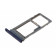 Original Samsung Galaxy Note 9 Sim + MicroSD Kartenhalter blau, GH98-42941B