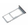 Original Samsung Galaxy S10 Lite (SM-G770F) NanoSim + microSD Karten-Halter, Sim Ablage, Tray in Farbe Prism-Black, Ersatzteil Artikelnummer GH98-44992A