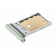 Samsung Galaxy S24 SM-S921B, S24 Plus SM-S926B Dual Sim Kartenhalter grün, GH98-48906E