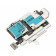 Original Samsung Sim- und SD Kartenleser Modul, Bauteil für Galaxy S3 (i9300) Smartphone, Ersatzteil Artikelnummer GH96-05609A.