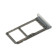 Samsung Sim und microSD Karten-Halter, Tray in Farbe Arctic Silver für Samsung Galaxy S8 SM-G950 Smartphone, Ersatzteil Artikelnummer GH98-41131B