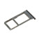 Samsung Sim und microSD Karten-Halter, Tray in Farbe Midnight Black für Samsung Galaxy S8 SM-G950 Smartphone, Ersatzteil Artikelnummer GH98-41131A
