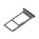 Original Samsung Sim und microSD Karten-Halter, Tray in Farbe Midnight Black für Samsung Galaxy S8 SM-G950 Smartphone, Ersatzteil Artikelnummer GH98-41131A