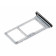 Original Samsung Sim und microSD Karten-Halter, Tray in Farbe schwarz für Samsung Galaxy S9+ SM-G965F Smartphone, Ersatzteil Artikelnummer GH98-42575A