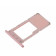 Samsung MicroSD-Kartenhalter, Tray in Farbe pink gold für Samsung Galaxy Tab A8 (WiFi) SM-X200, GH81-21935A