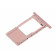 Original Samsung MicroSD-Kartenhalter, Tray in Farbe pink gold für Samsung Galaxy Tab A8 (WiFi) SM-X200, Ersatzteil Artikelnummer GH81-21935A
