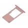Original Samsung GH81-21935A Galaxy Tab A8 (WiFi) SM-X200 MicroSD Kartenhalter pink gold