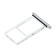 Original Samsung Sim und microSD Karten-Halter, Tray in Farbe silber für Samsung Galaxy Tab A9+ 5G SM-X216 Tablet, Ersatzteil Artikelnummer GH81-24514A