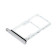 Original Samsung Galaxy Tab A9 Plus 5G Sim + MicroSD Kartenhalter silber, GH81-24514A