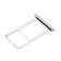 Samsung Galaxy Tab A9 Plus 5G Sim + MicroSD Kartenhalter silber, GH81-24514A