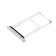 Samsung Sim und microSD Karten-Halter, Tray in Farbe silber für Samsung Galaxy Tab A9+ 5G SM-X216 Tablet, Ersatzteil Artikelnummer GH81-24514A