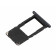 Samsung MicroSD-Kartenhalter, Tray in Farbe graphite für Samsung Galaxy Tab A9+ Wifi (SM-X210), Ersatzteil Artikelnummer GH81-24518A