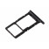 Samsung Sim und microSD Karten-Halter, Tray in Farbe graphite für Samsung Galaxy Tab A9 4G LTE 8,7" SM-X115 Tablet, Ersatzteil Artikelnummer GH81-24274A