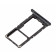 Original Samsung Sim und microSD Karten-Halter, Tray in Farbe graphite für Samsung Galaxy Tab A9 4G LTE 8,7" SM-X115 Tablet, Ersatzteil Artikelnummer GH81-24274A